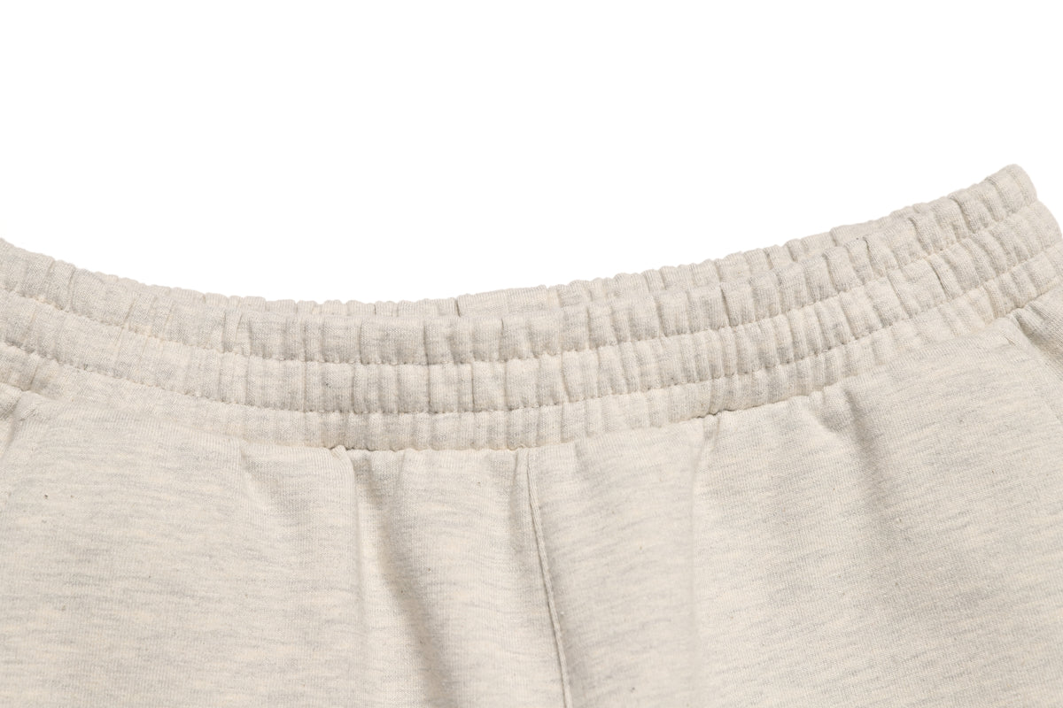 Kids Jersey Jogger Training Pants (Fleece Lined)- Oatmeal