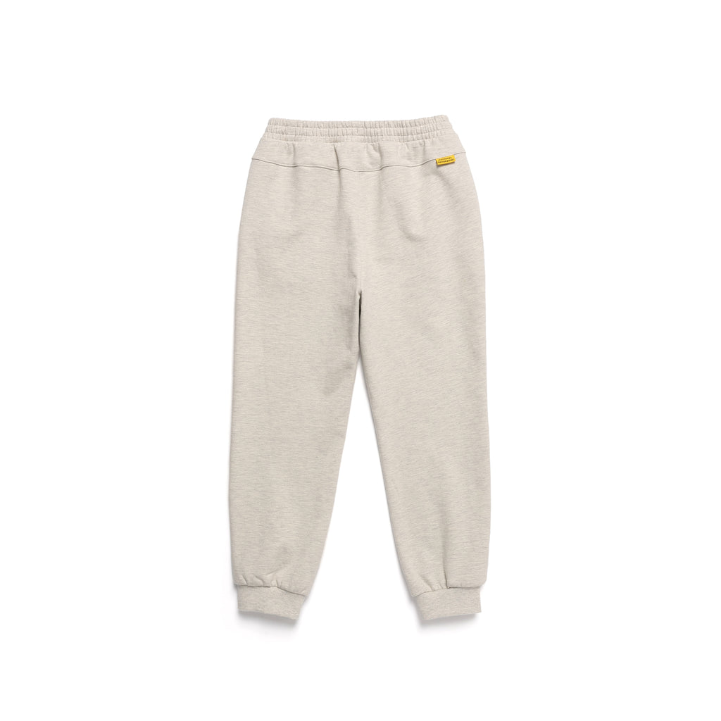 Kids Jersey Jogger Training Pants (Fleece Lined)- Oatmeal