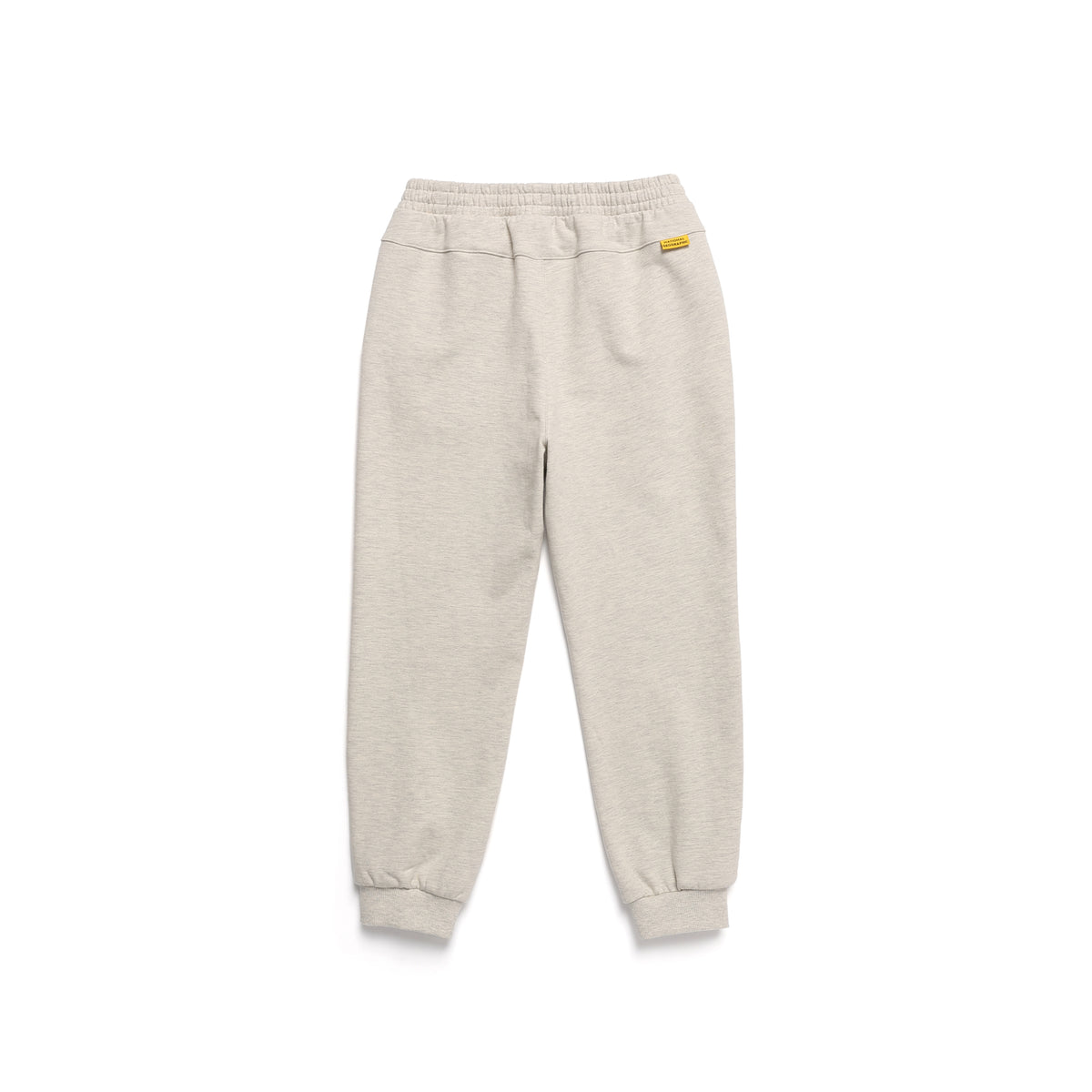 Kids Jersey Jogger Training Pants (Fleece Lined)- Oatmeal