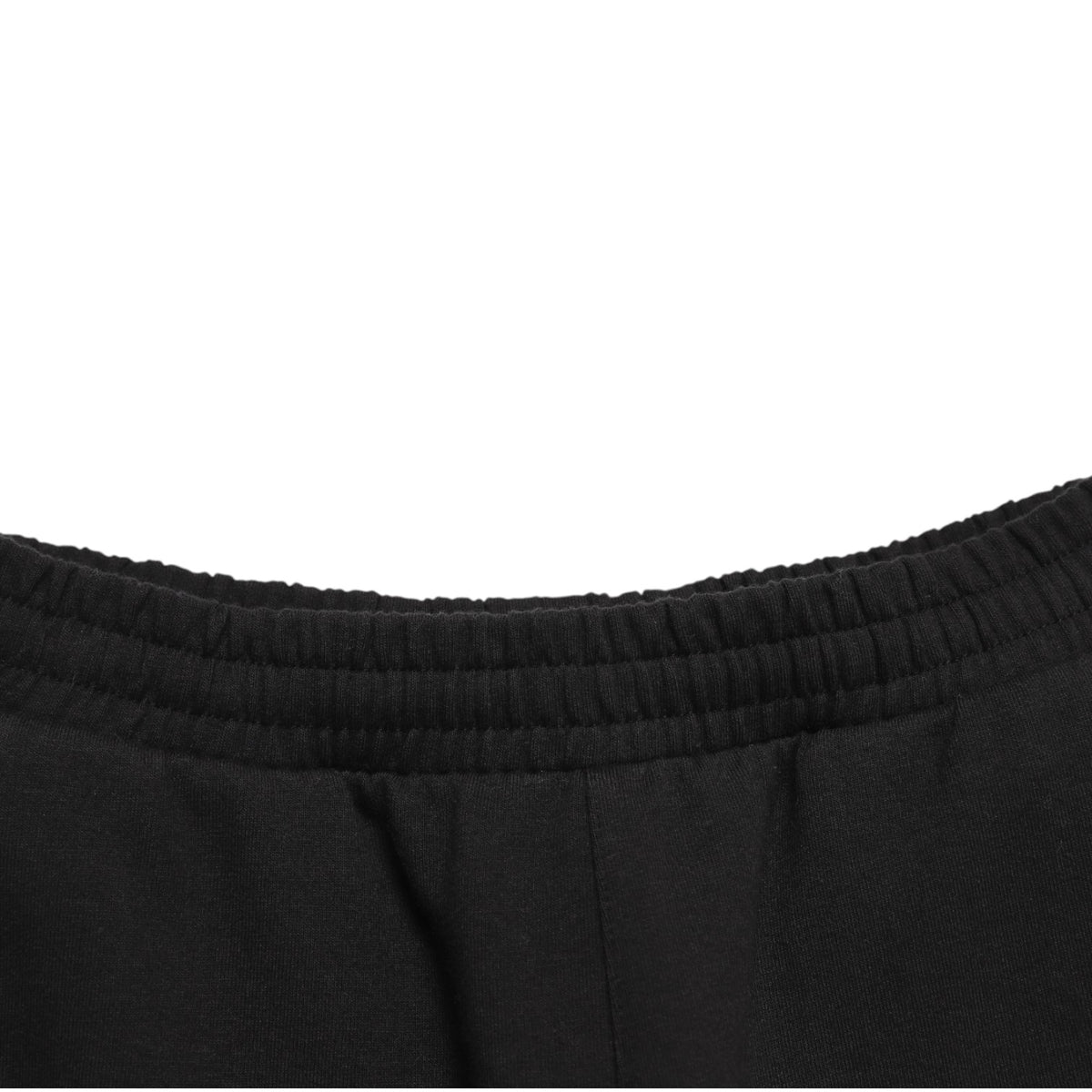 Kids Jersey Jogger Training Pants (Fleece Lined)- Carbon Black