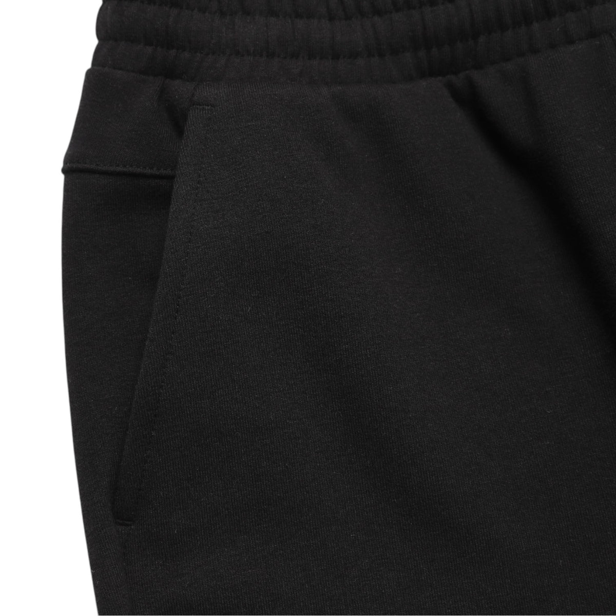 Kids Jersey Jogger Training Pants (Fleece Lined)- Carbon Black