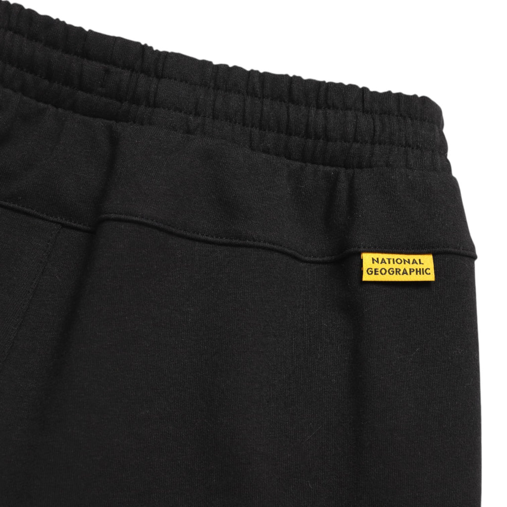 Kids Jersey Jogger Training Pants (Fleece Lined)- Carbon Black