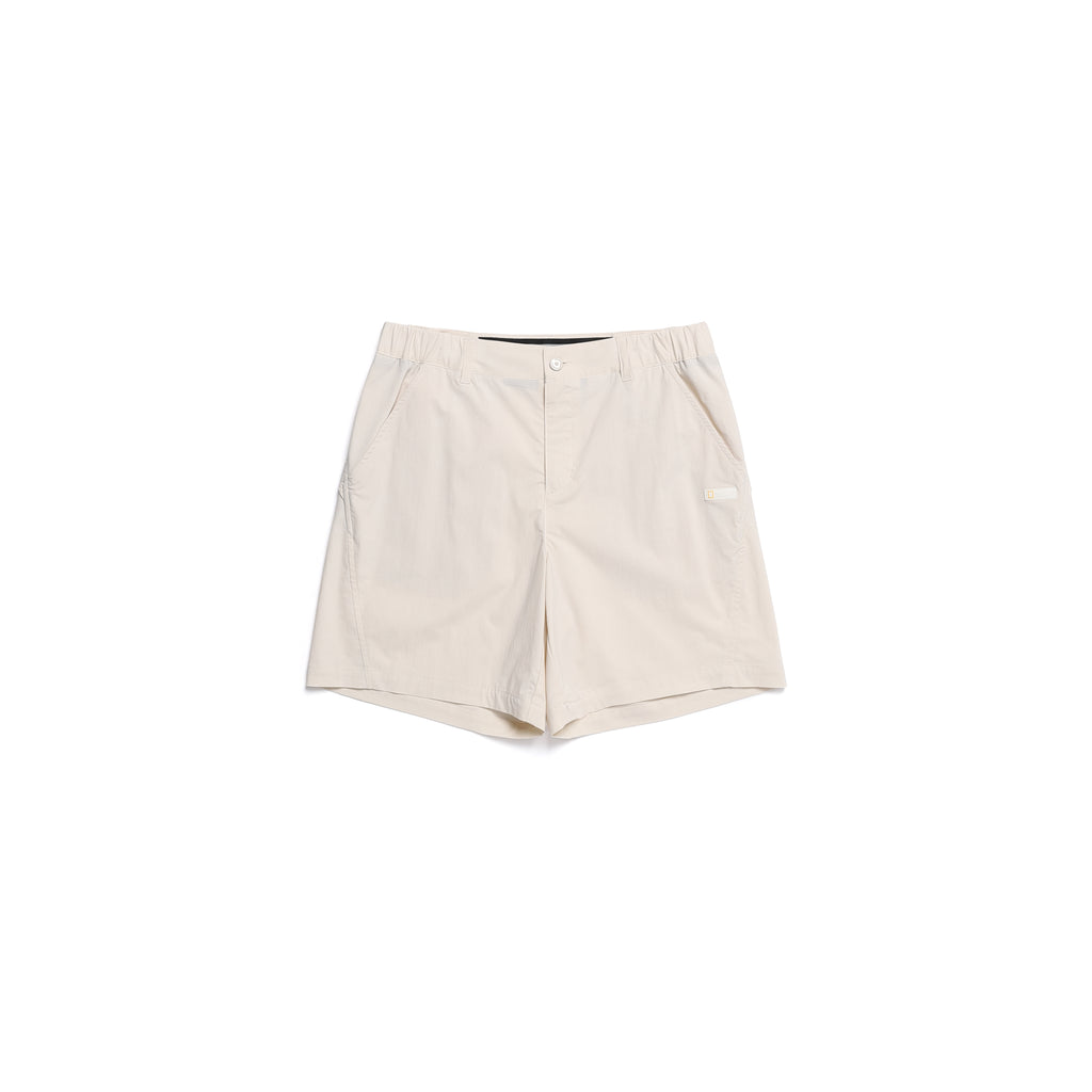 Women'S Wide Bermuda Board Shorts- Carbon Black