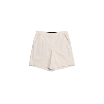 WOMEN'S WIDE BERMUDA BOARD SHORTS- L/BEIGE
