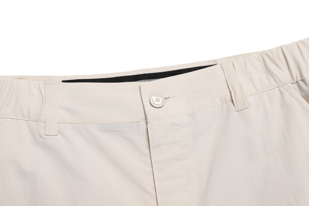 Women'S Wide Bermuda Board Shorts- Carbon Black