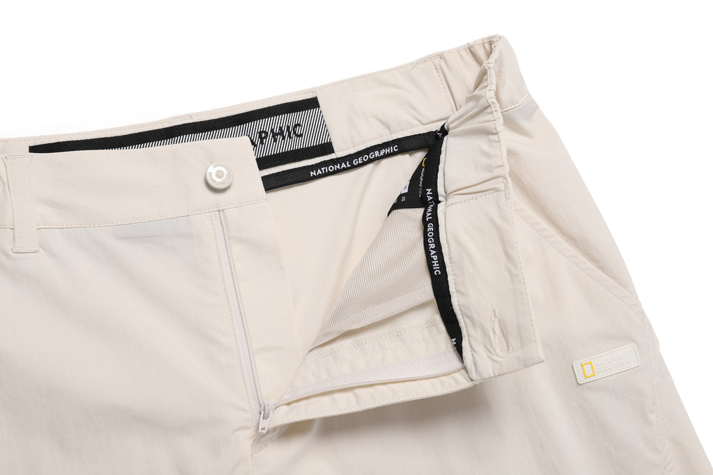 Women'S Wide Bermuda Board Shorts- Carbon Black