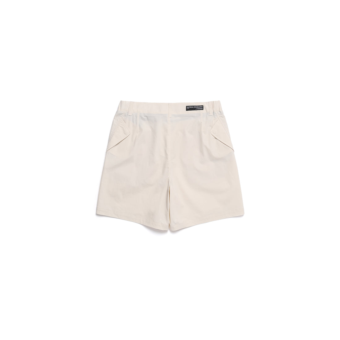 WOMEN'S WIDE BERMUDA BOARD SHORTS- L/BEIGE