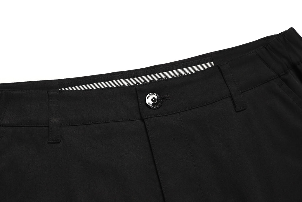 Men'S Cargo Shorts- Carbon Black