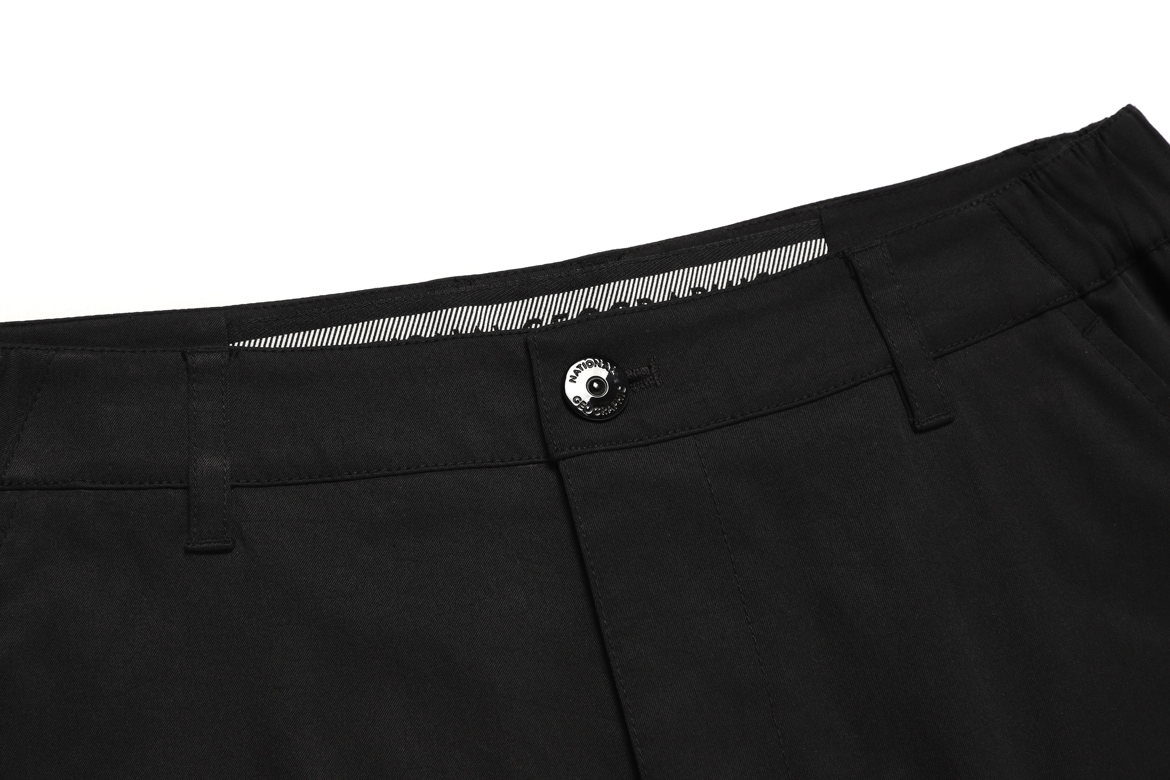 Men'S Cargo Shorts- Carbon Black