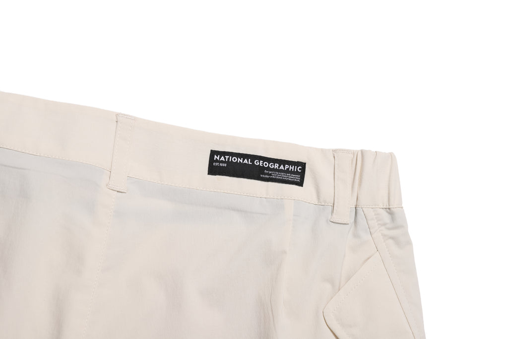 Women'S Wide Bermuda Board Shorts- Carbon Black