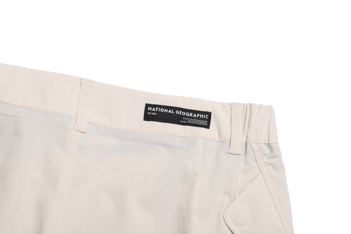 Women'S Wide Bermuda Board Shorts- Carbon Black