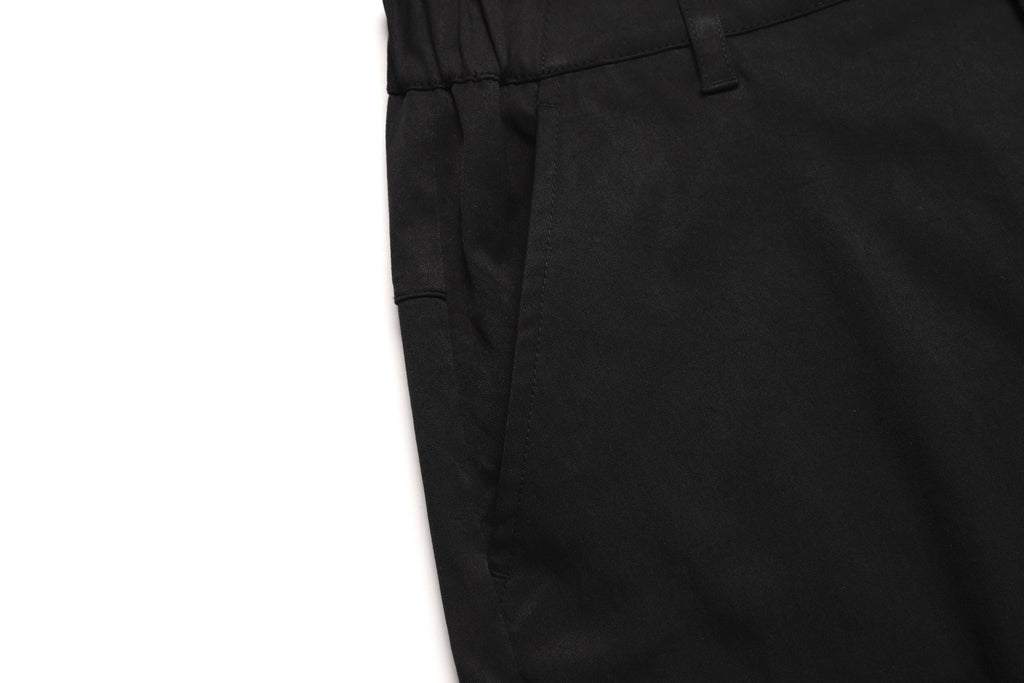 Men'S Cargo Shorts- Carbon Black