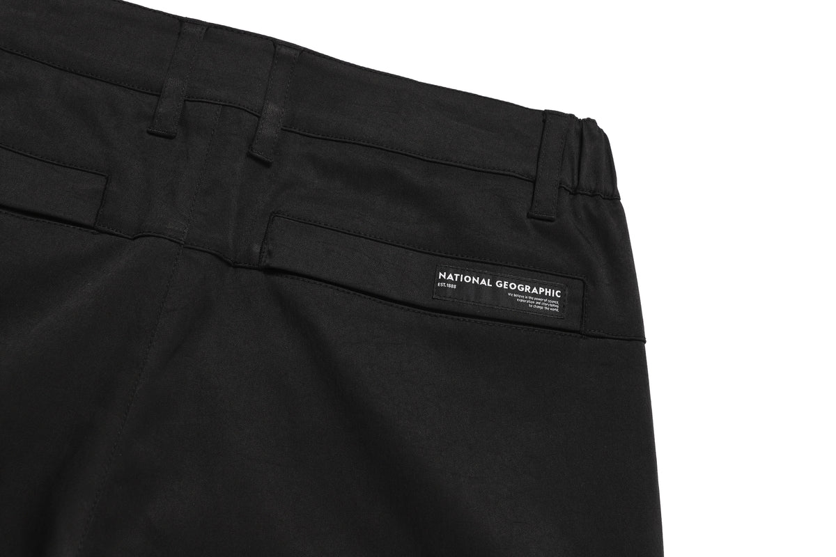 Men'S Cargo Shorts- Carbon Black