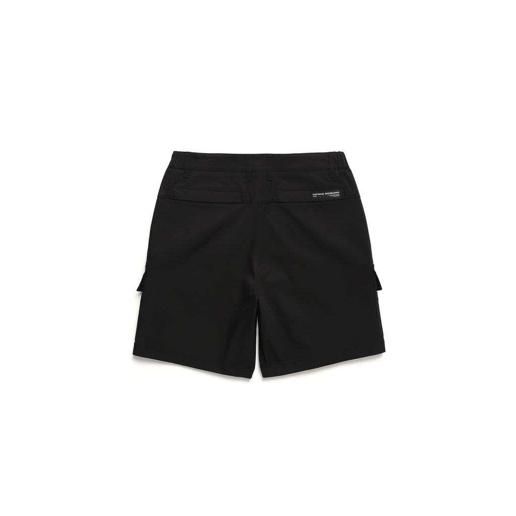 Men'S Cargo Shorts- Carbon Black