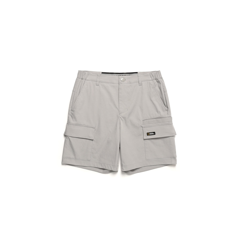 Men'S Cargo Shorts- Beige
