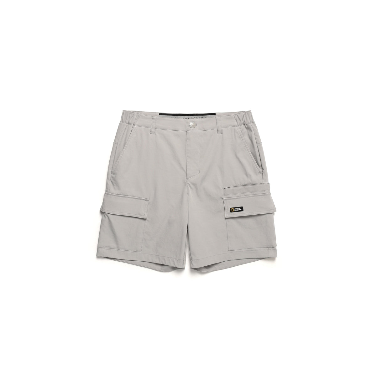 Men'S Cargo Shorts- Beige