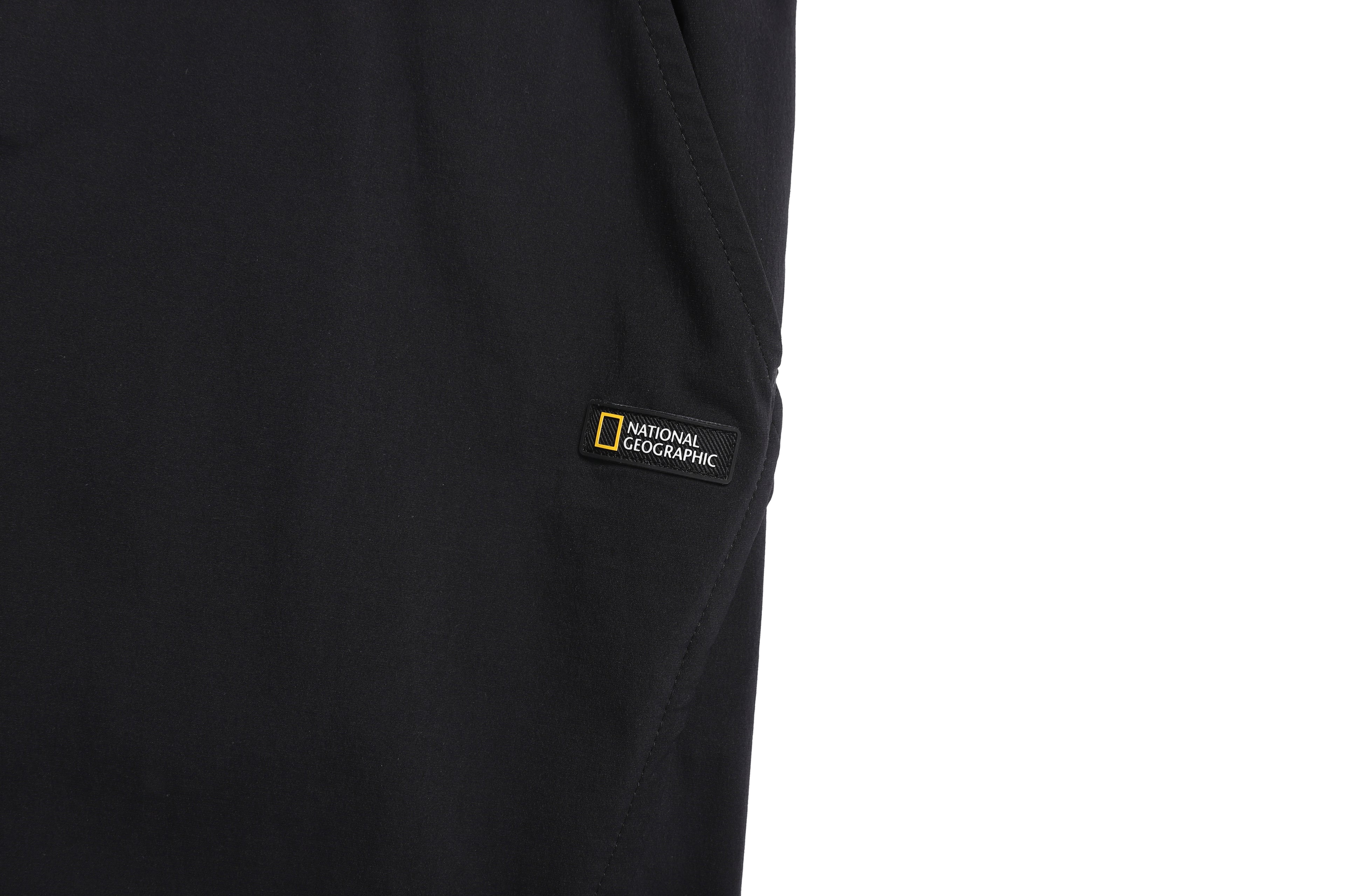 Women'S Wide Bermuda Board Shorts- Carbon Black