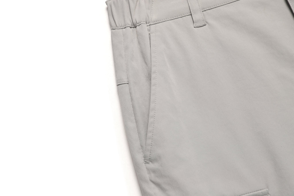 Men'S Cargo Shorts- Beige