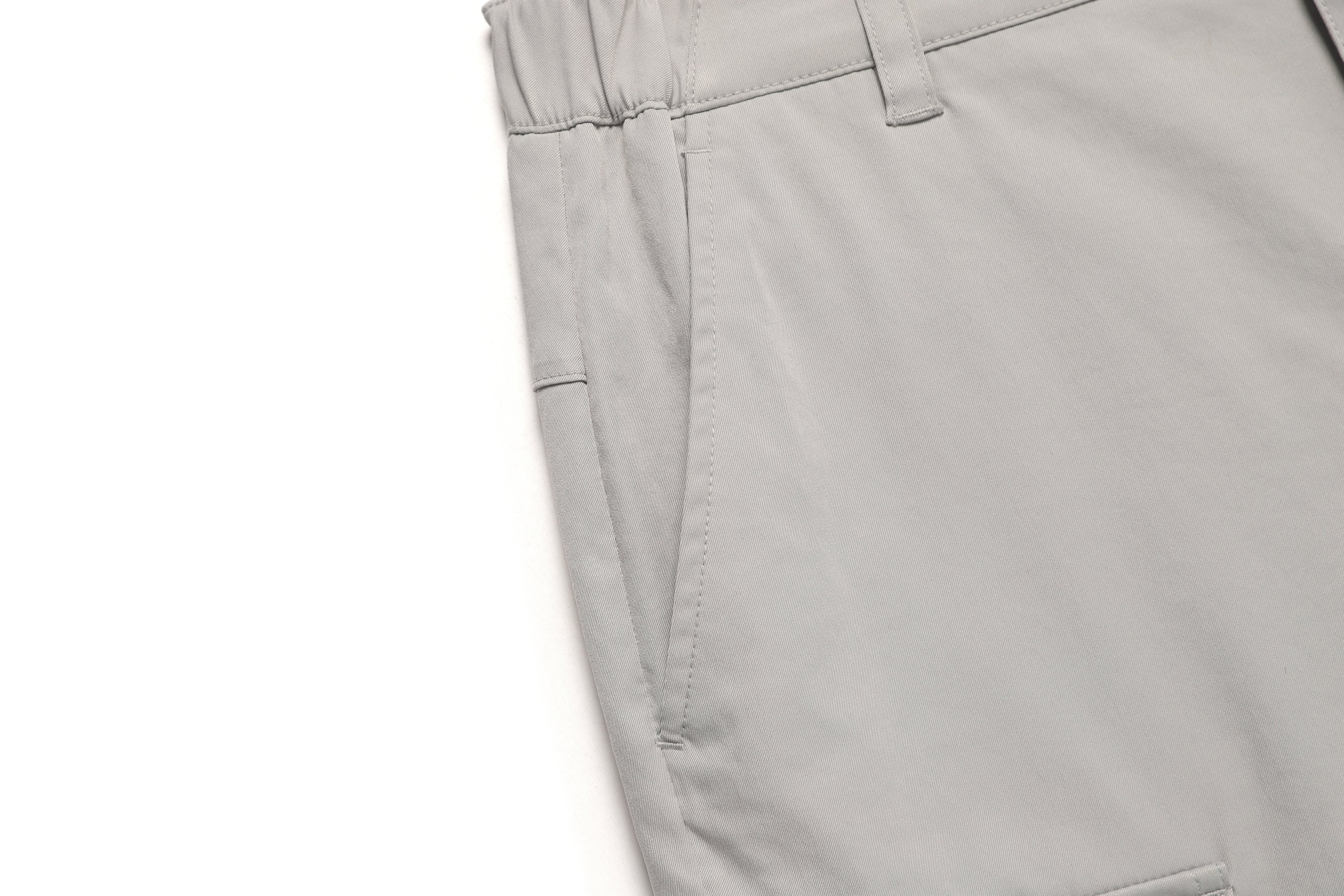 Men'S Cargo Shorts- Beige