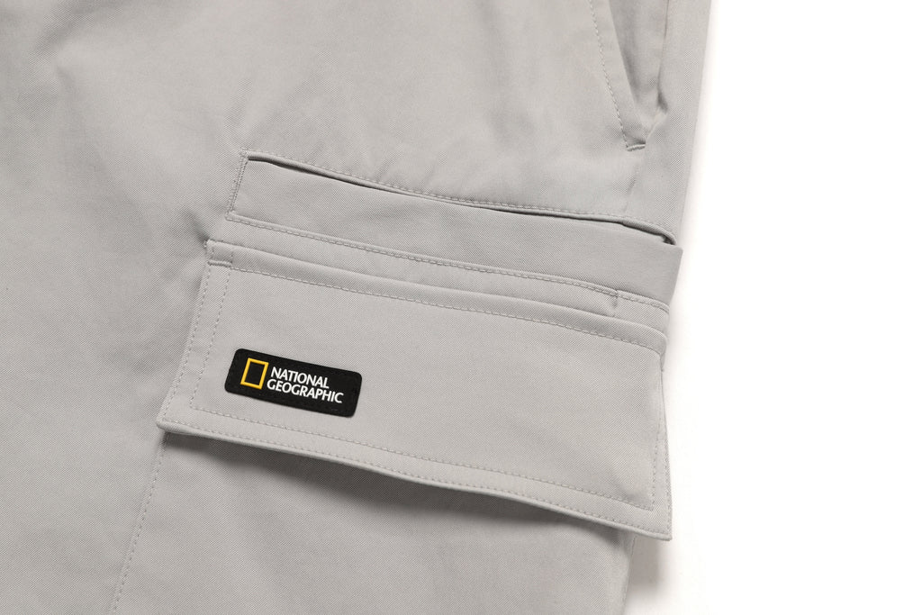 Men'S Cargo Shorts- Beige