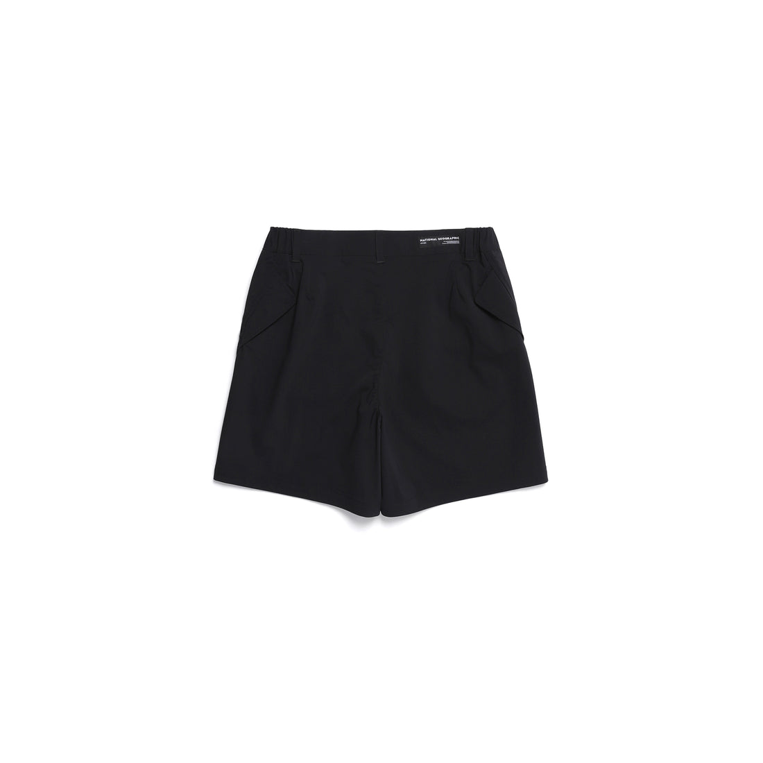 WOMEN'S WIDE BERMUDA BOARD SHORTS- CARBON BLACK