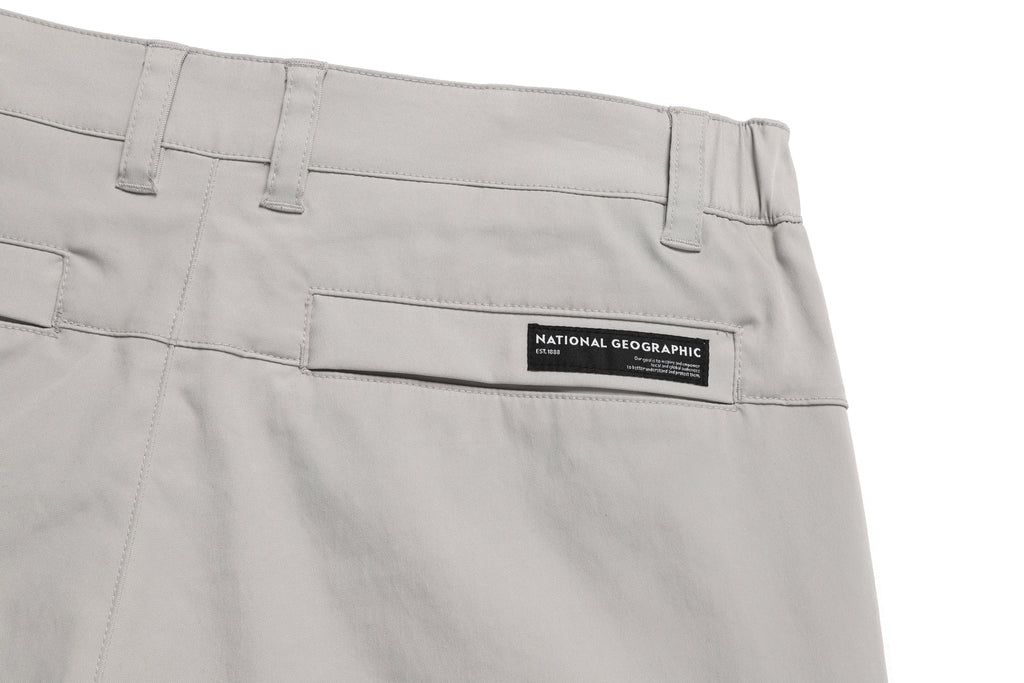 Men'S Cargo Shorts- Beige