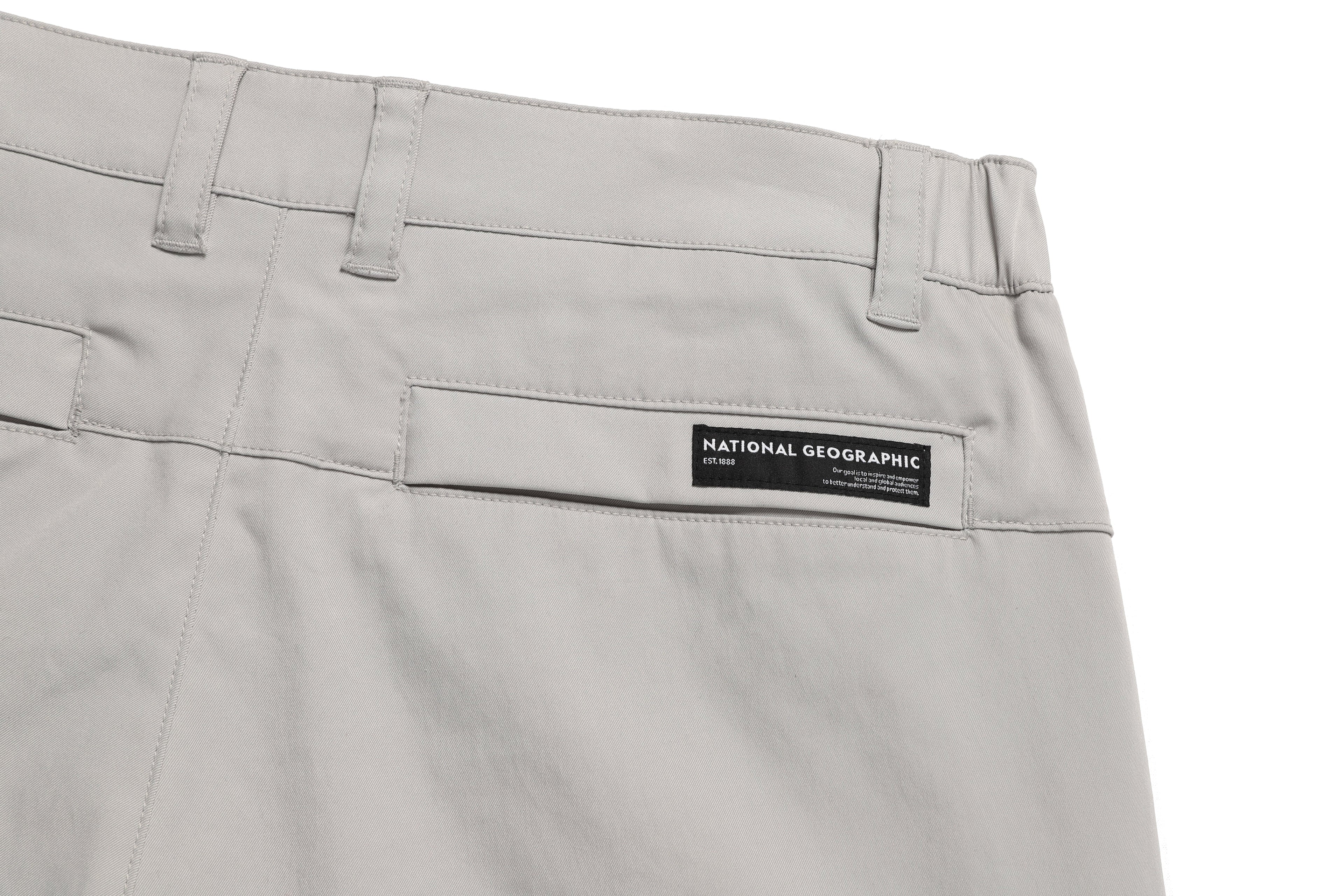 Men'S Cargo Shorts- Beige