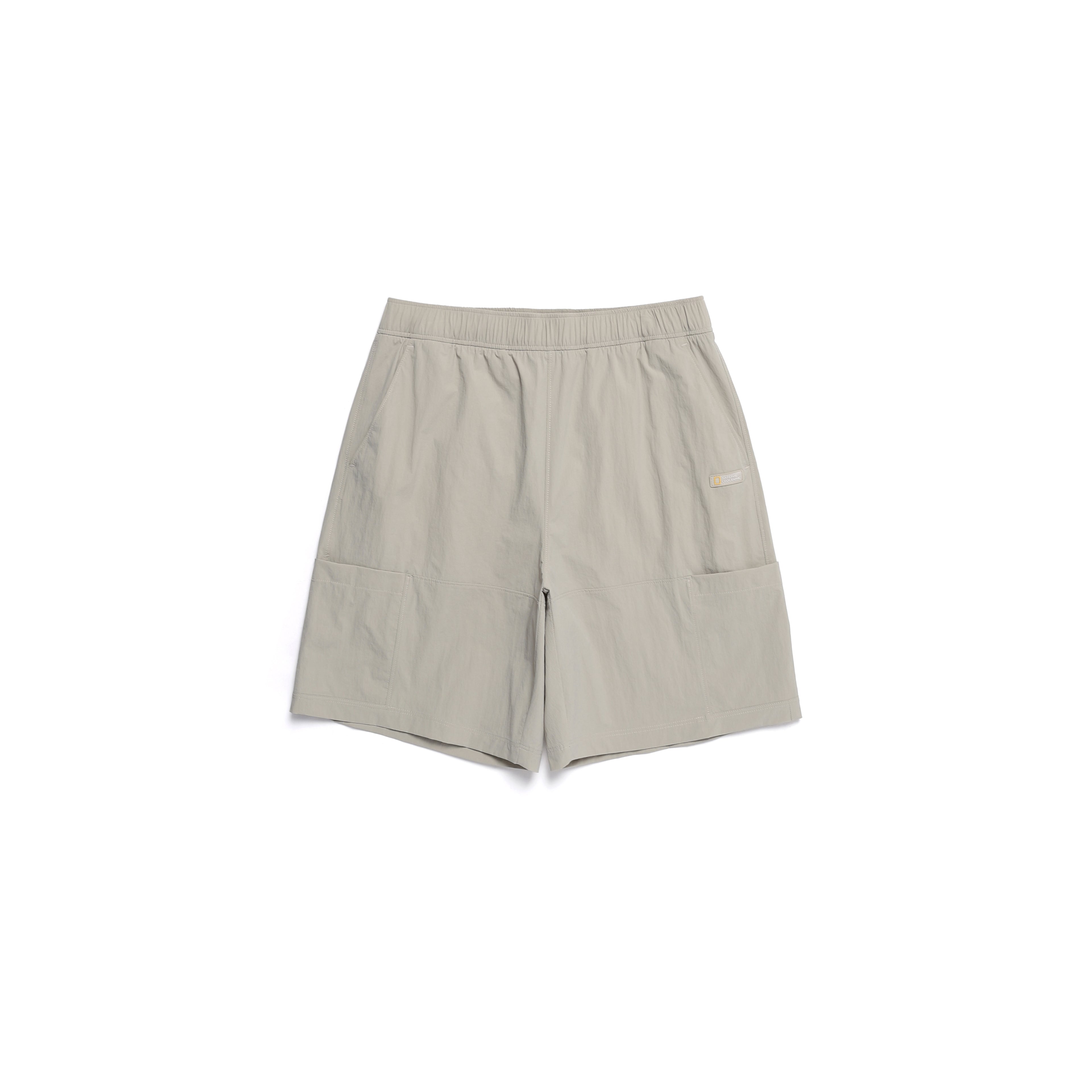 Unisex Adelie Light Woven Stretch Board Shorts- Agate Grey