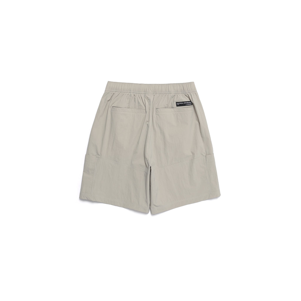 Unisex Adelie Light Woven Stretch Board Shorts- Agate Grey