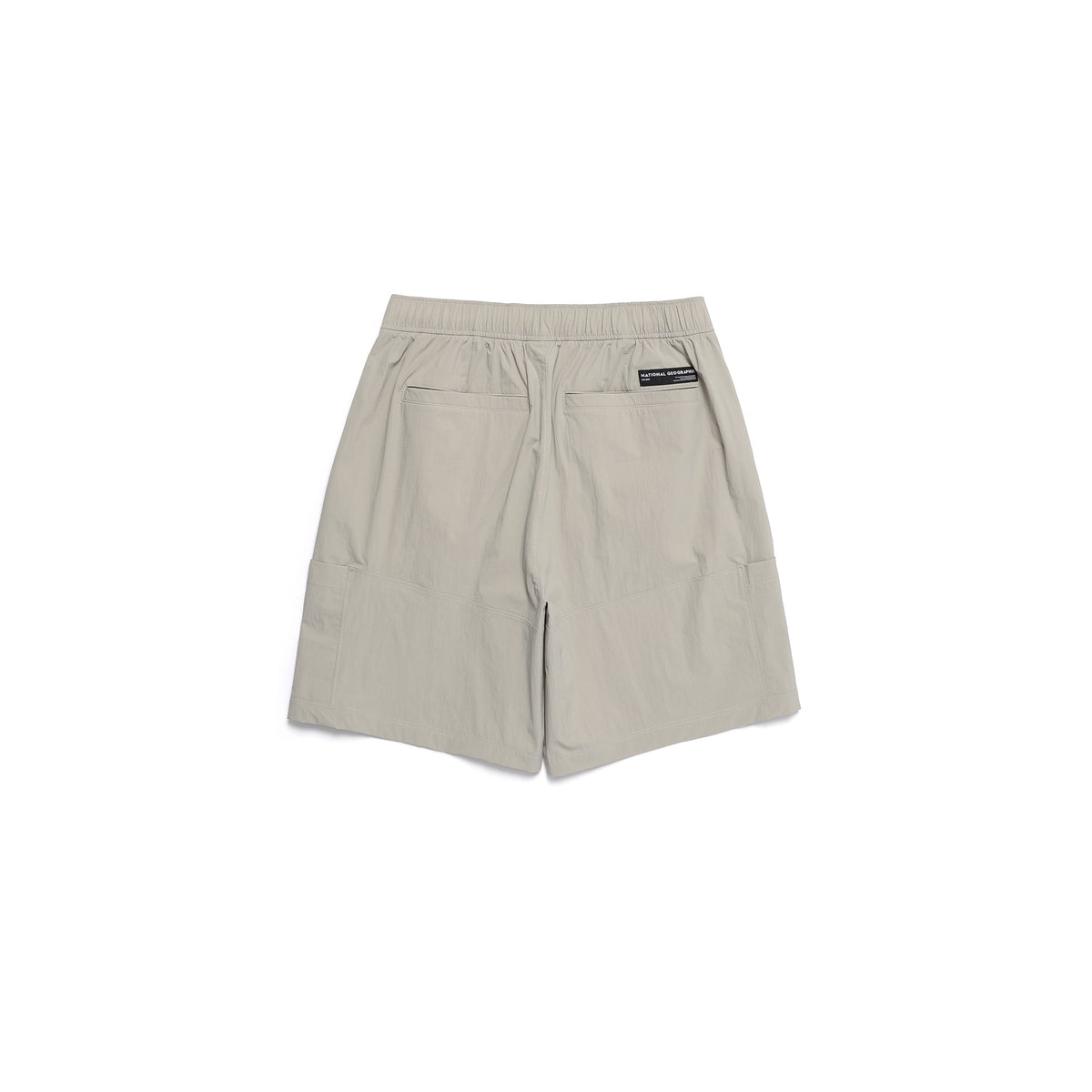Unisex Adelie Light Woven Stretch Board Shorts- Agate Grey