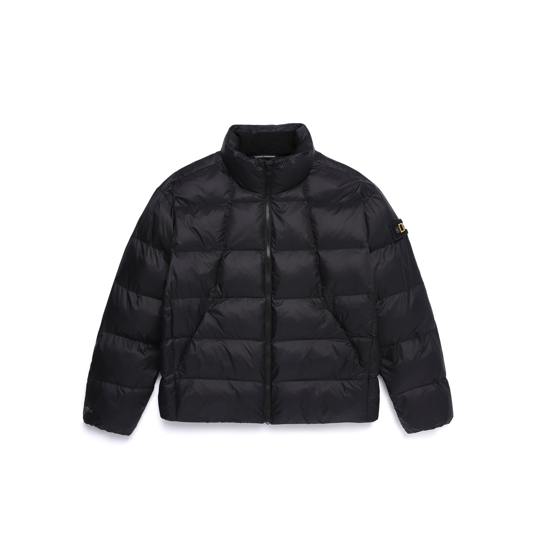 UNISEX AUROCHS PUFFER JACKET-BLACK