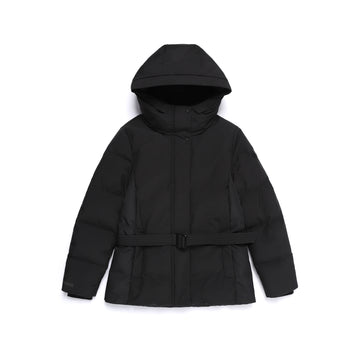 WOMEN'S ATLAS WINDSTOPPER BY GORE-TEX LABS 2L GOOSE MIDDLE DOWN JACKET- BLACK