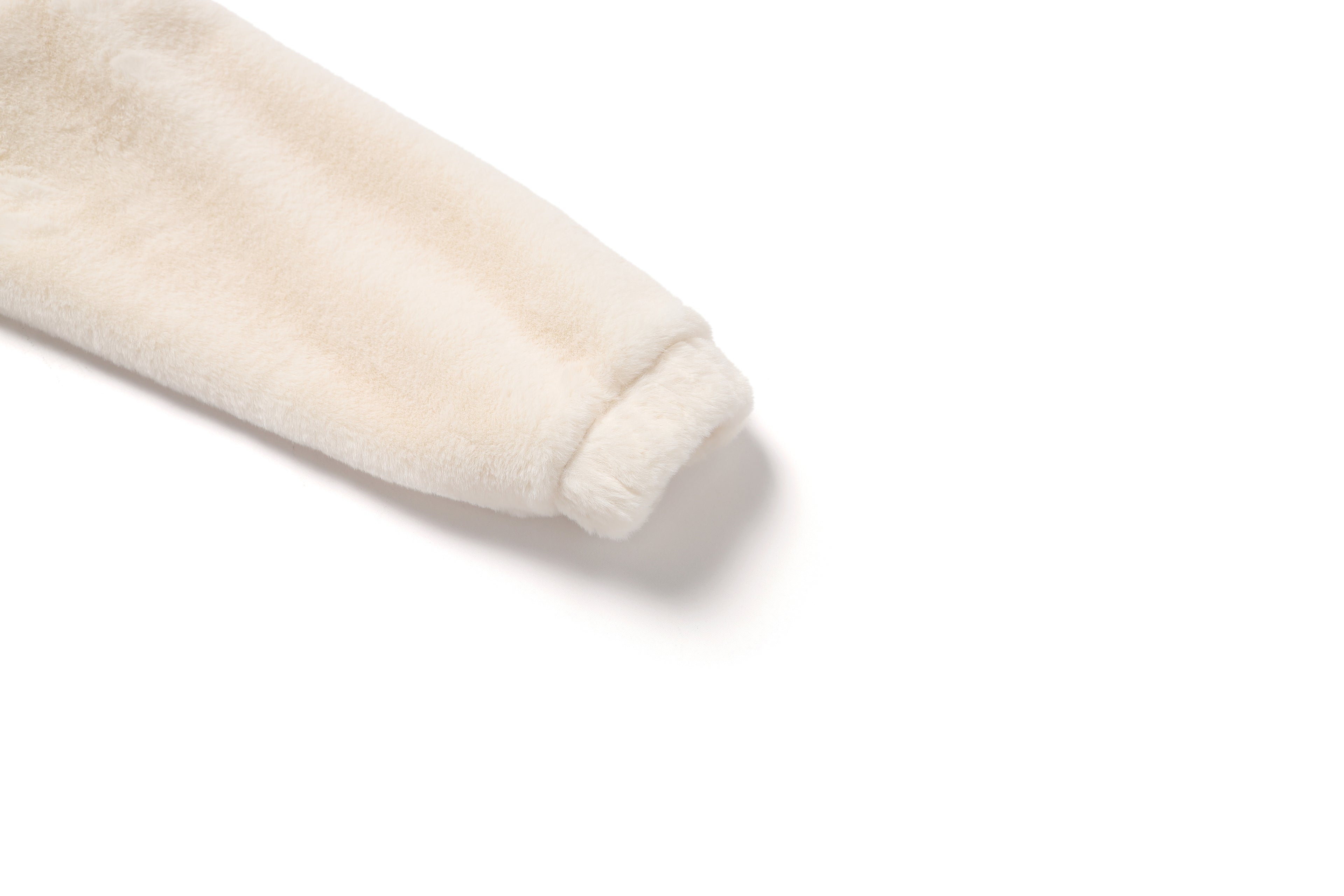 Kids Eco Fur Hooded Jacket