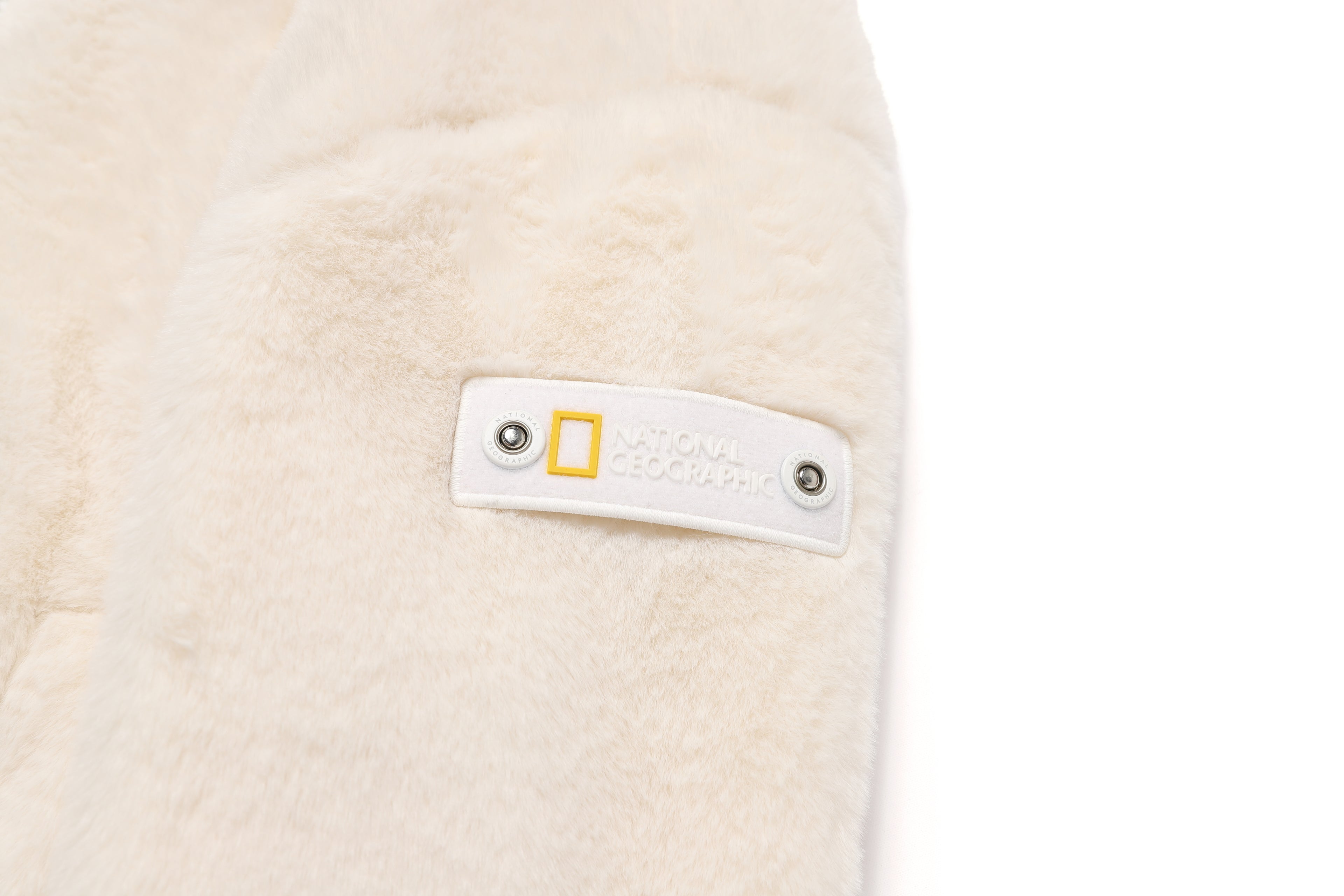 Kids Eco Fur Hooded Jacket