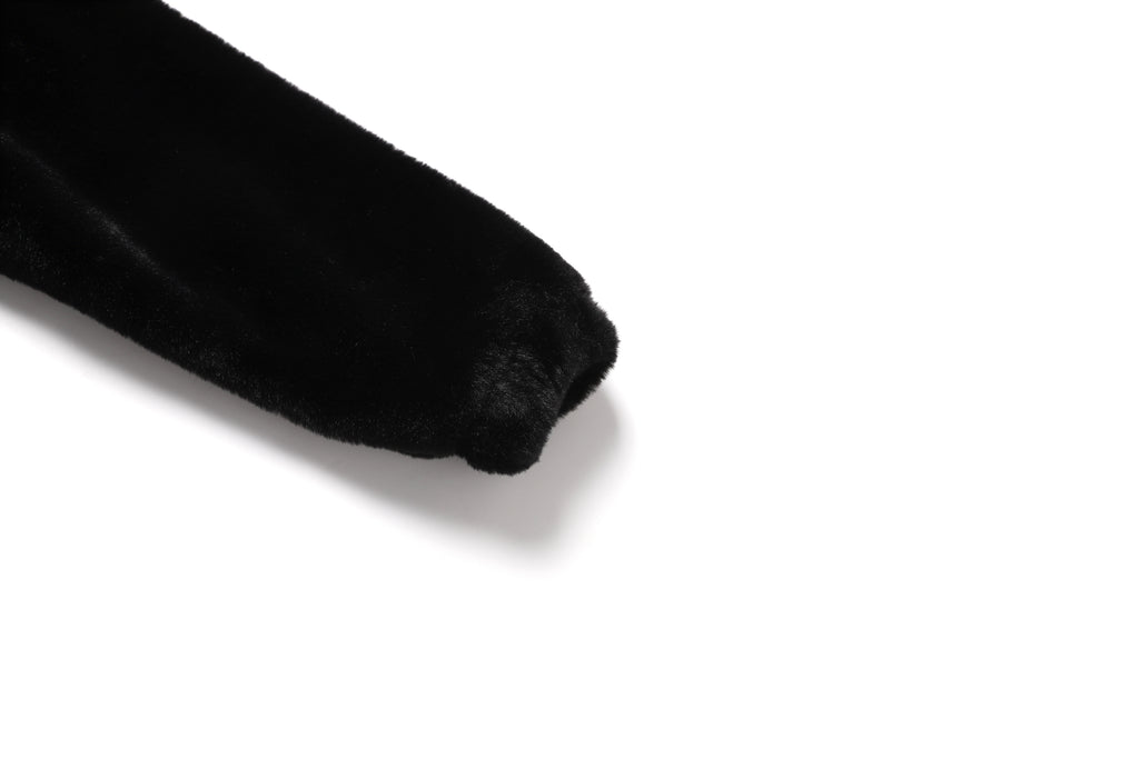 Kids Eco Fur Hooded Jacket