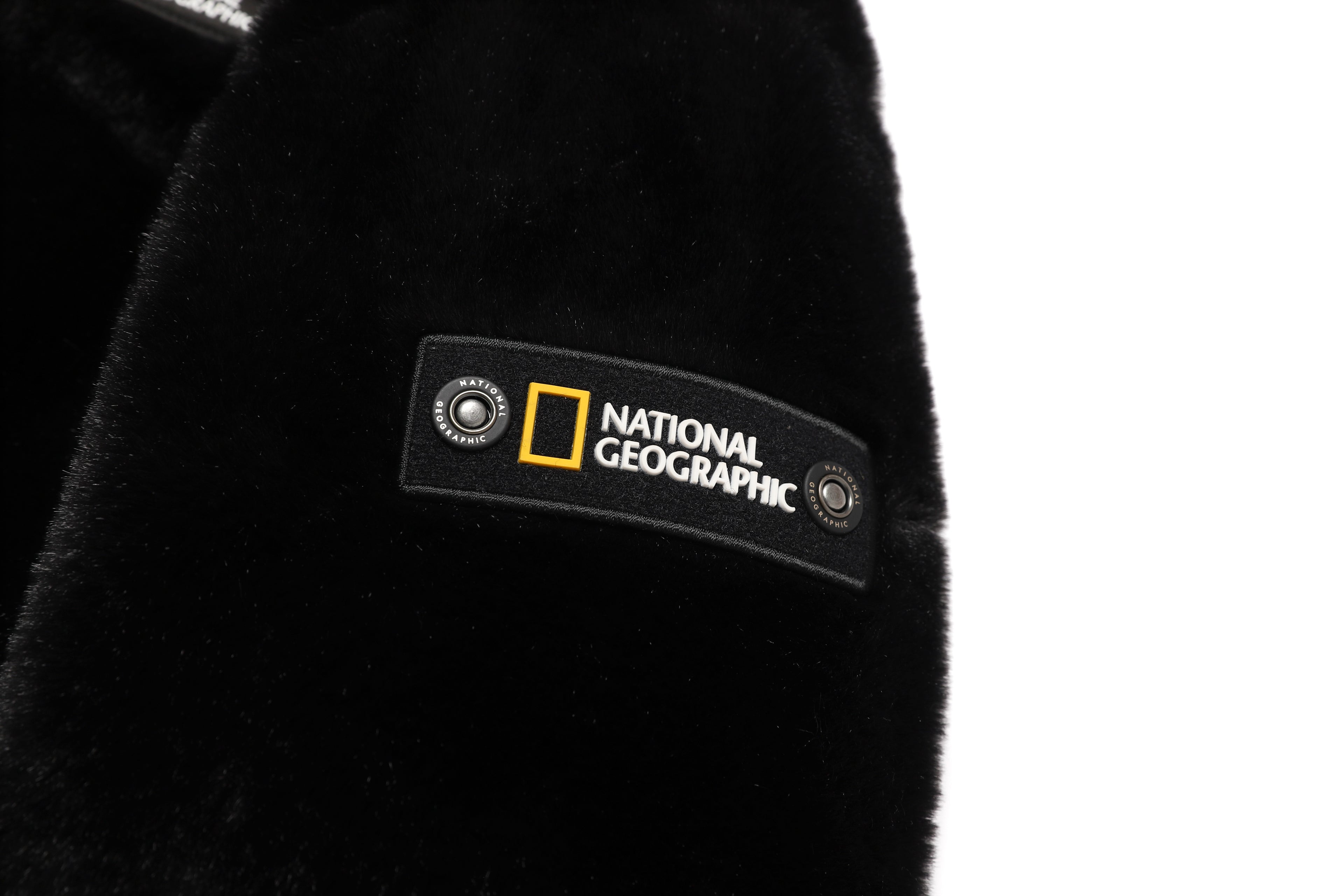 Kids Eco Fur Hooded Jacket