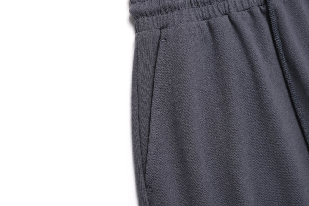 Women'S Light Knit Skirt- Blue Grey