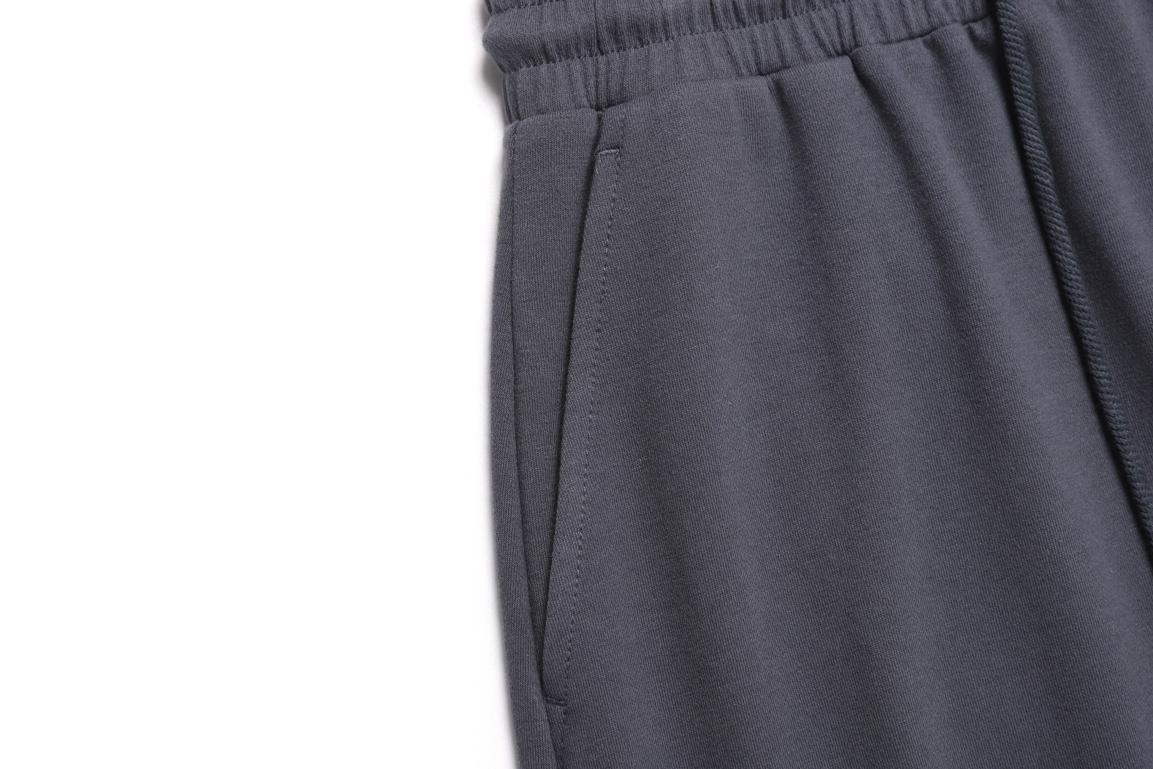 Women'S Light Knit Skirt- Blue Grey