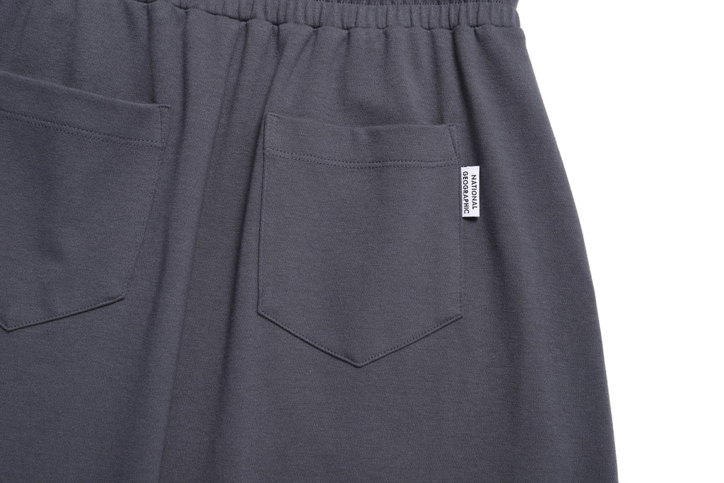 Women'S Light Knit Skirt- Blue Grey