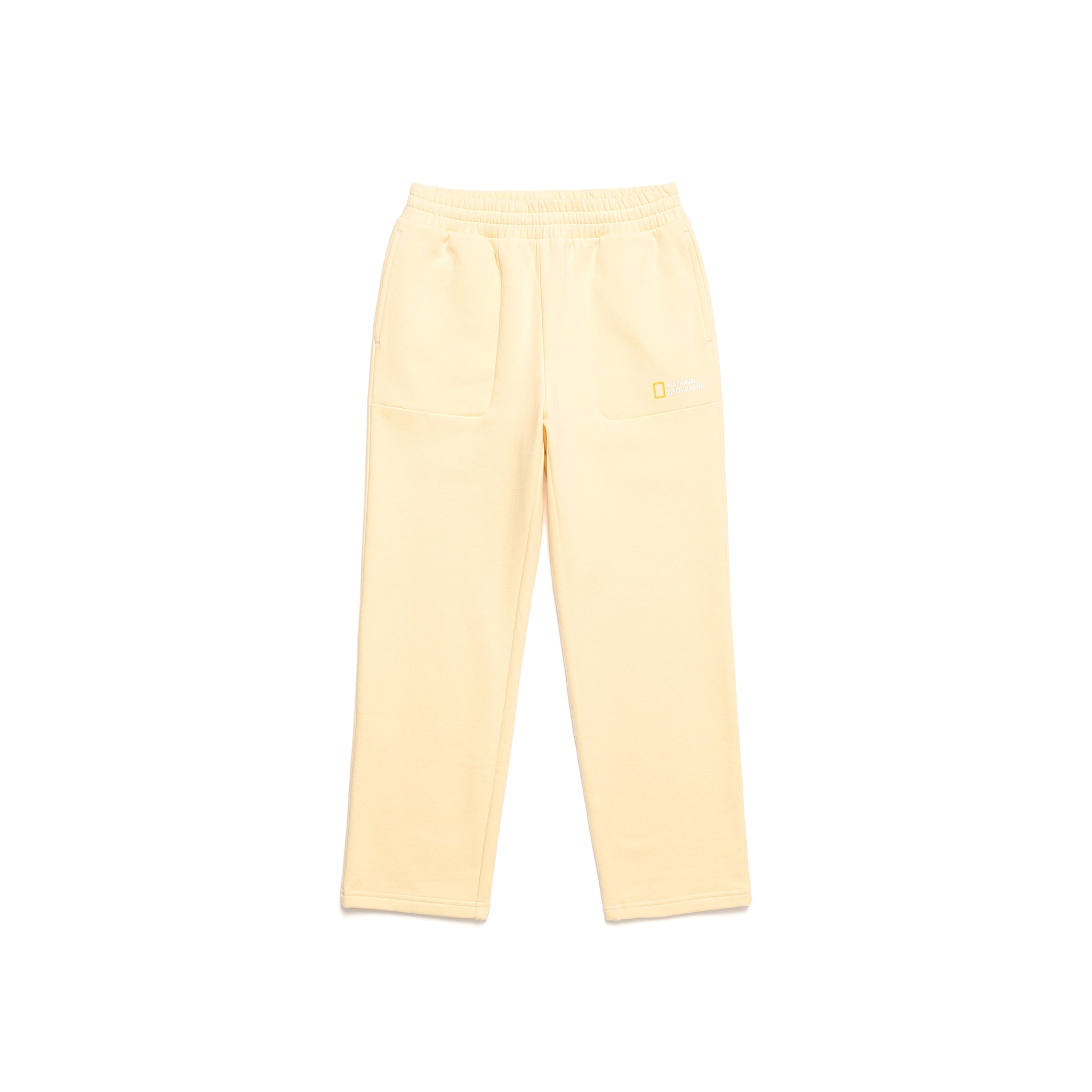 JERSEY TRAININGPANTS CREAM