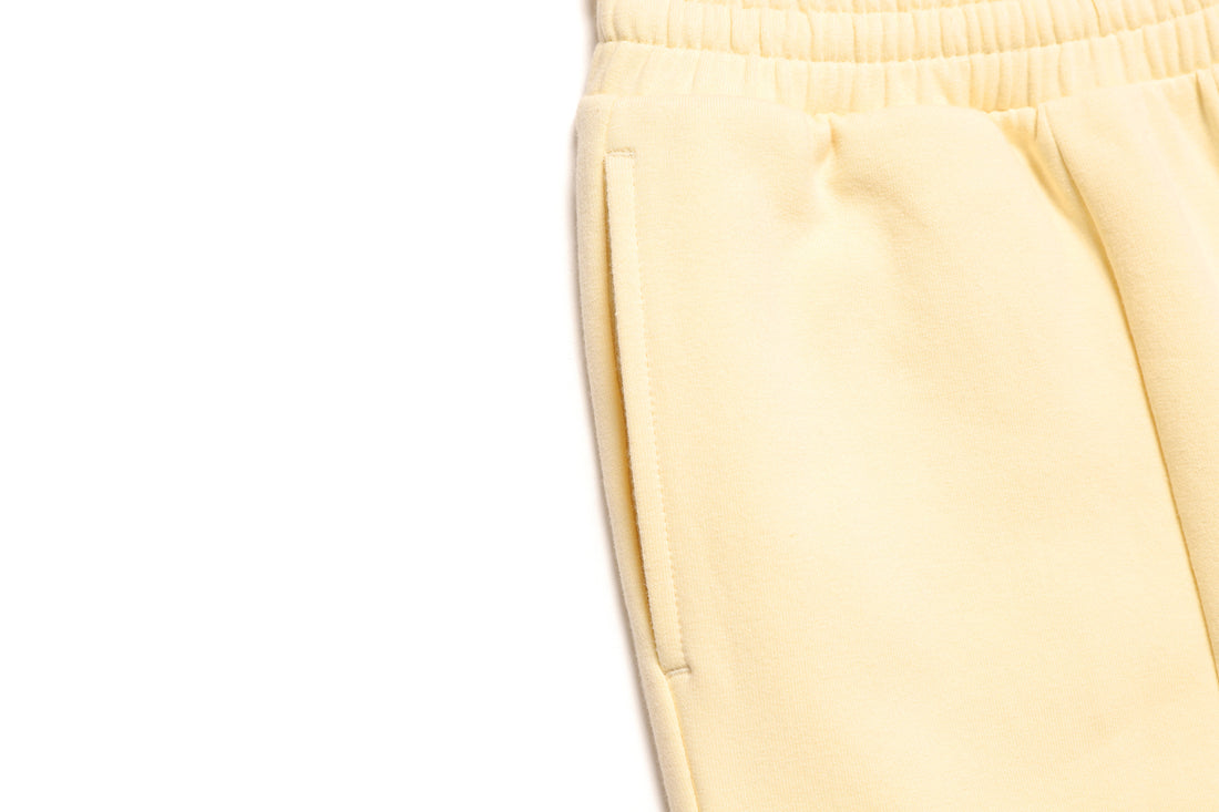 JERSEY TRAININGPANTS CREAM