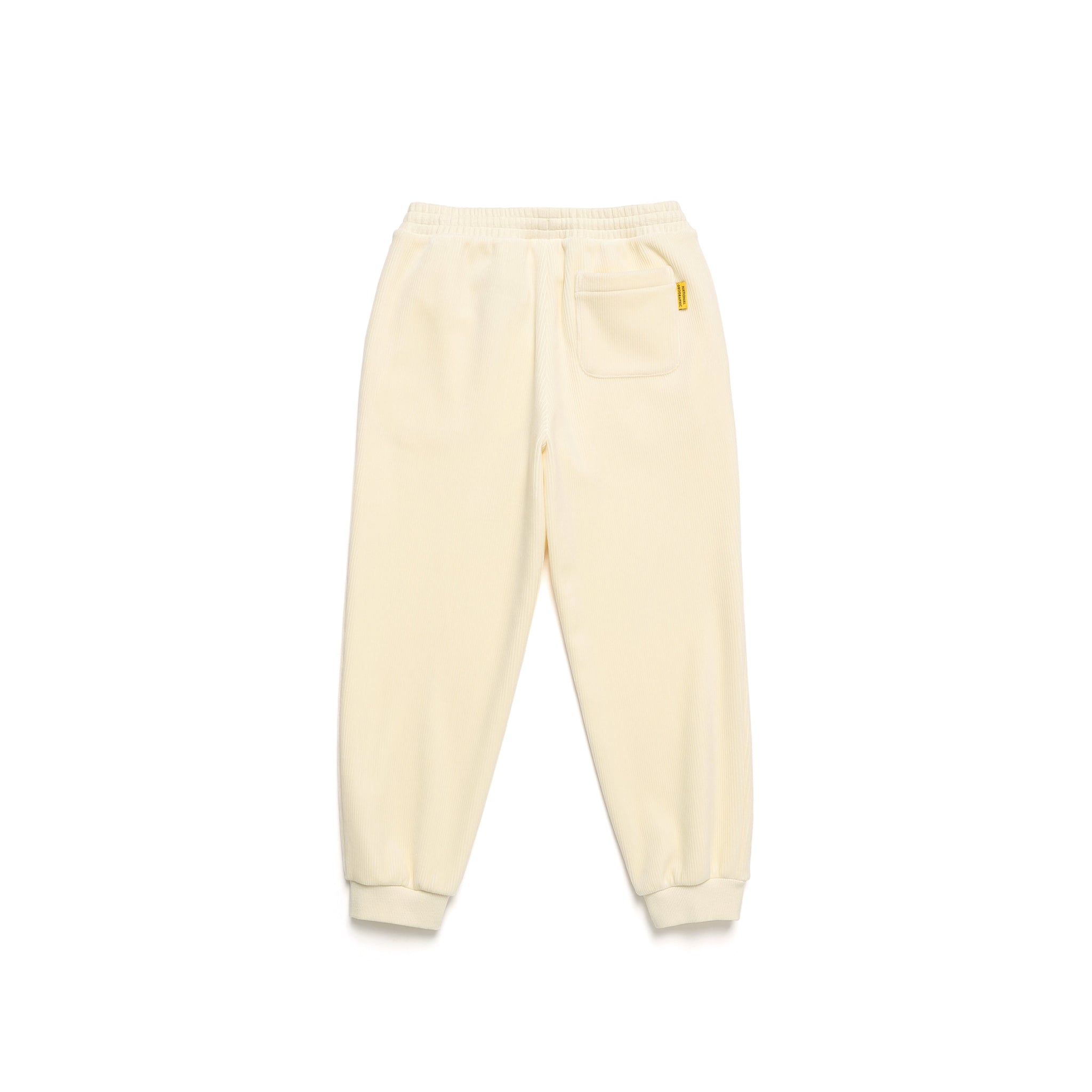 CORDUROY PANTS CREAM