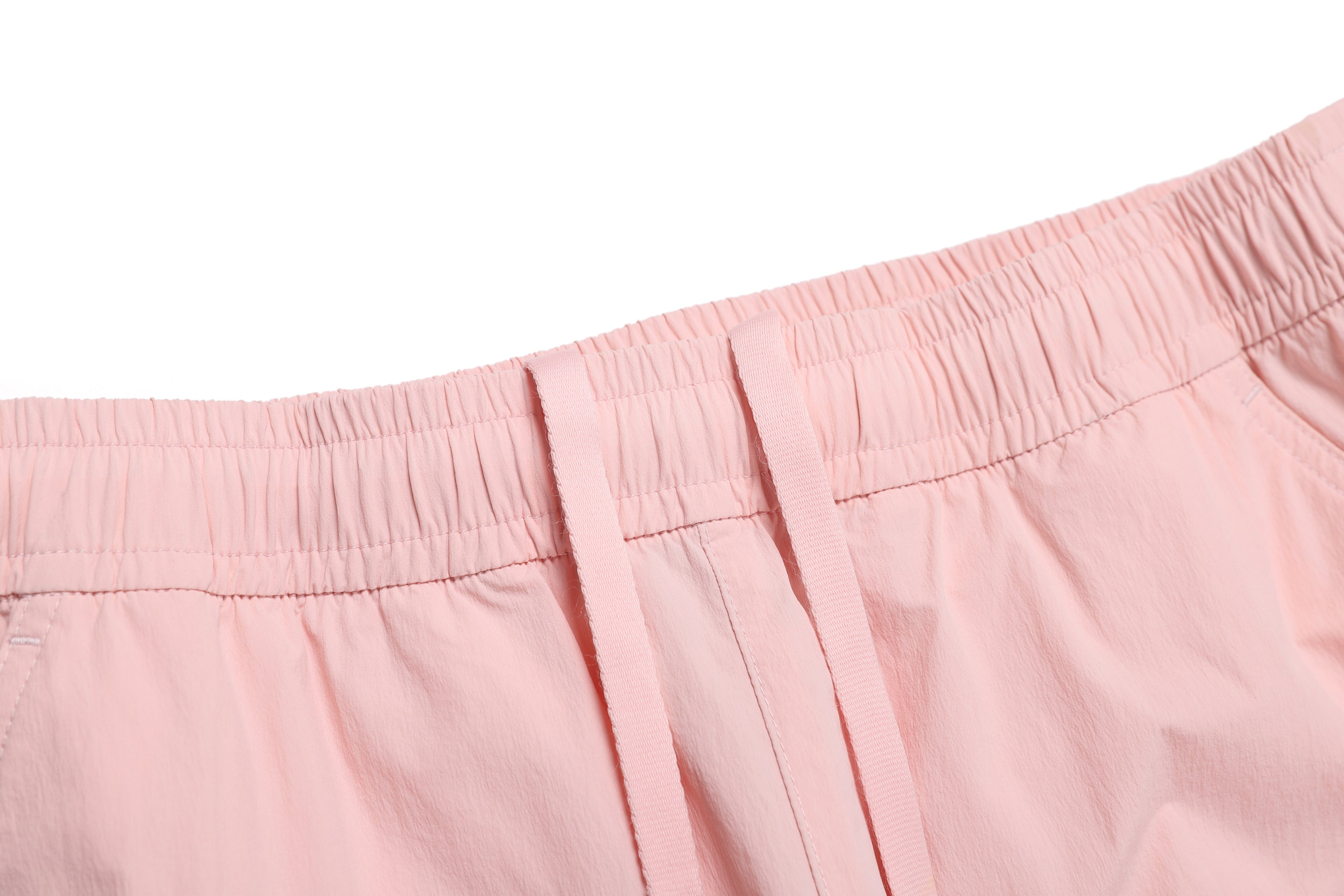 Women'S Adelie Light Woven Stretch Straight Pants- L/Pink