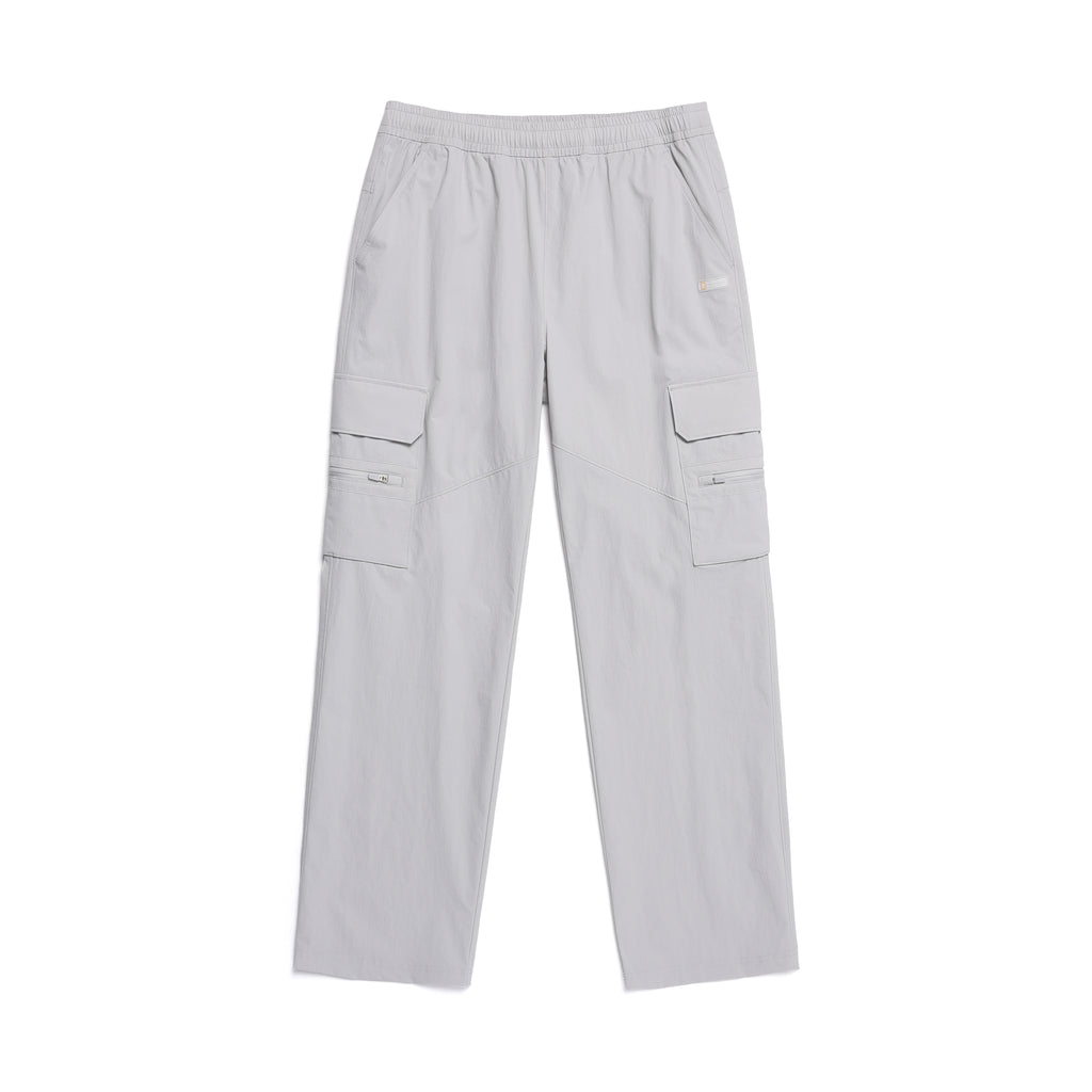 Women'S Adelie Light Woven Stretch Straight Pants- Silver Grey