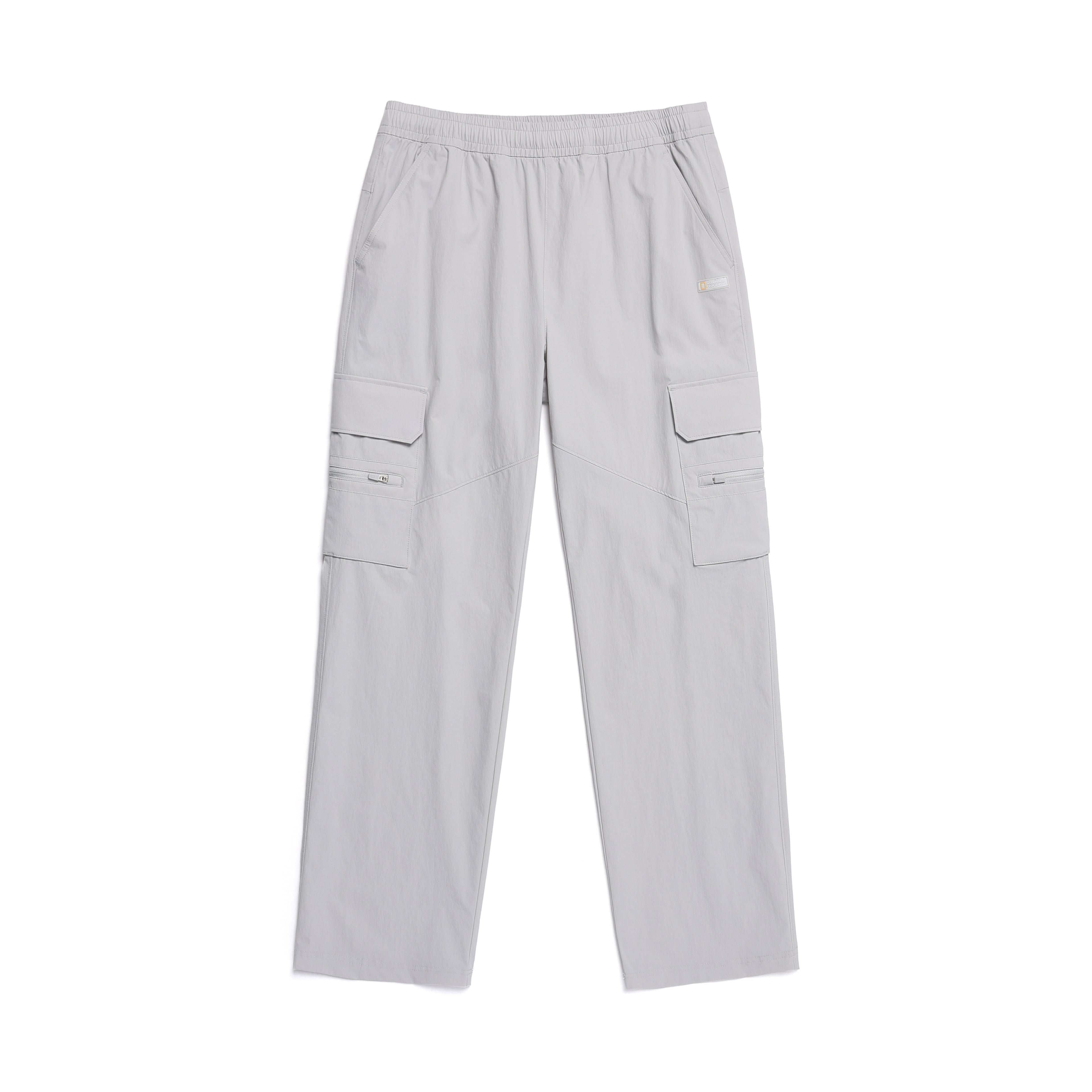 Women'S Adelie Light Woven Stretch Straight Pants- Silver Grey