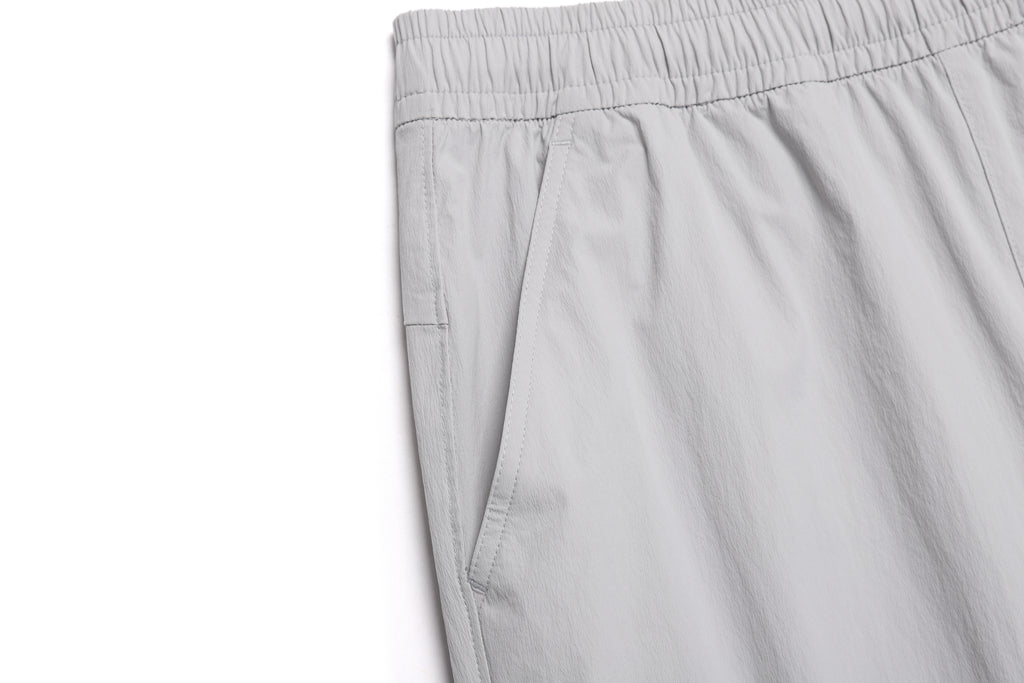 Women'S Adelie Light Woven Stretch Straight Pants- Silver Grey