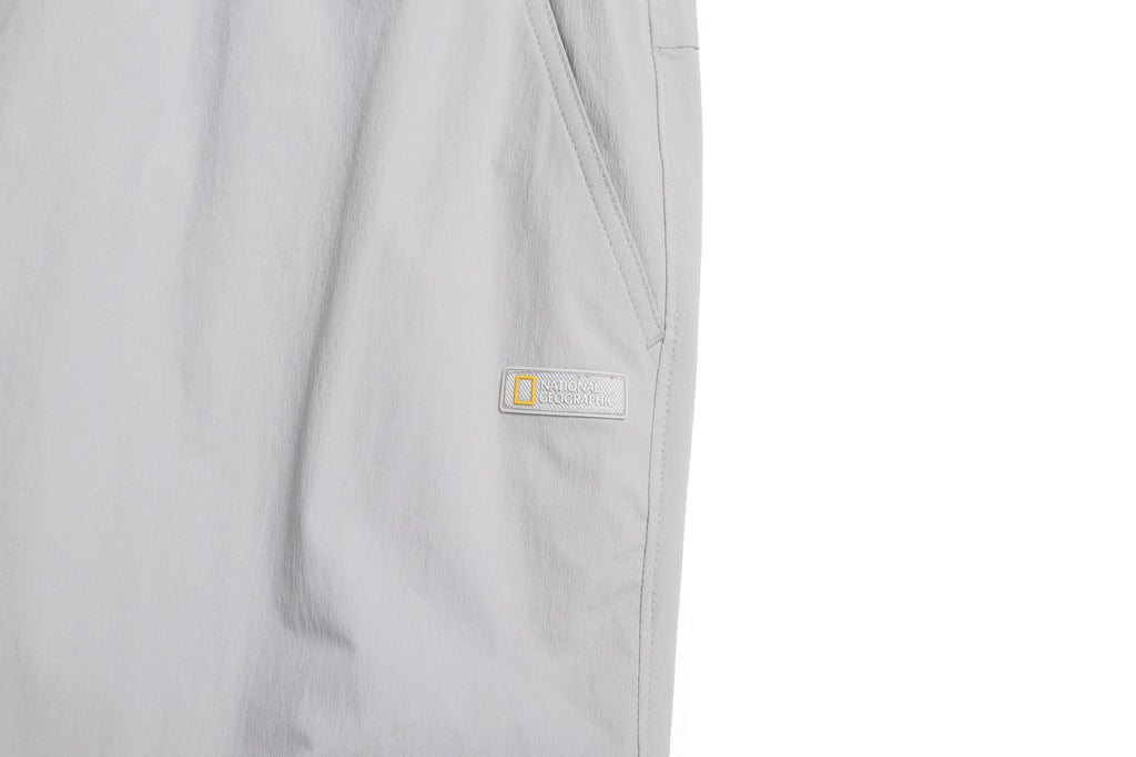 Women'S Adelie Light Woven Stretch Straight Pants- Silver Grey