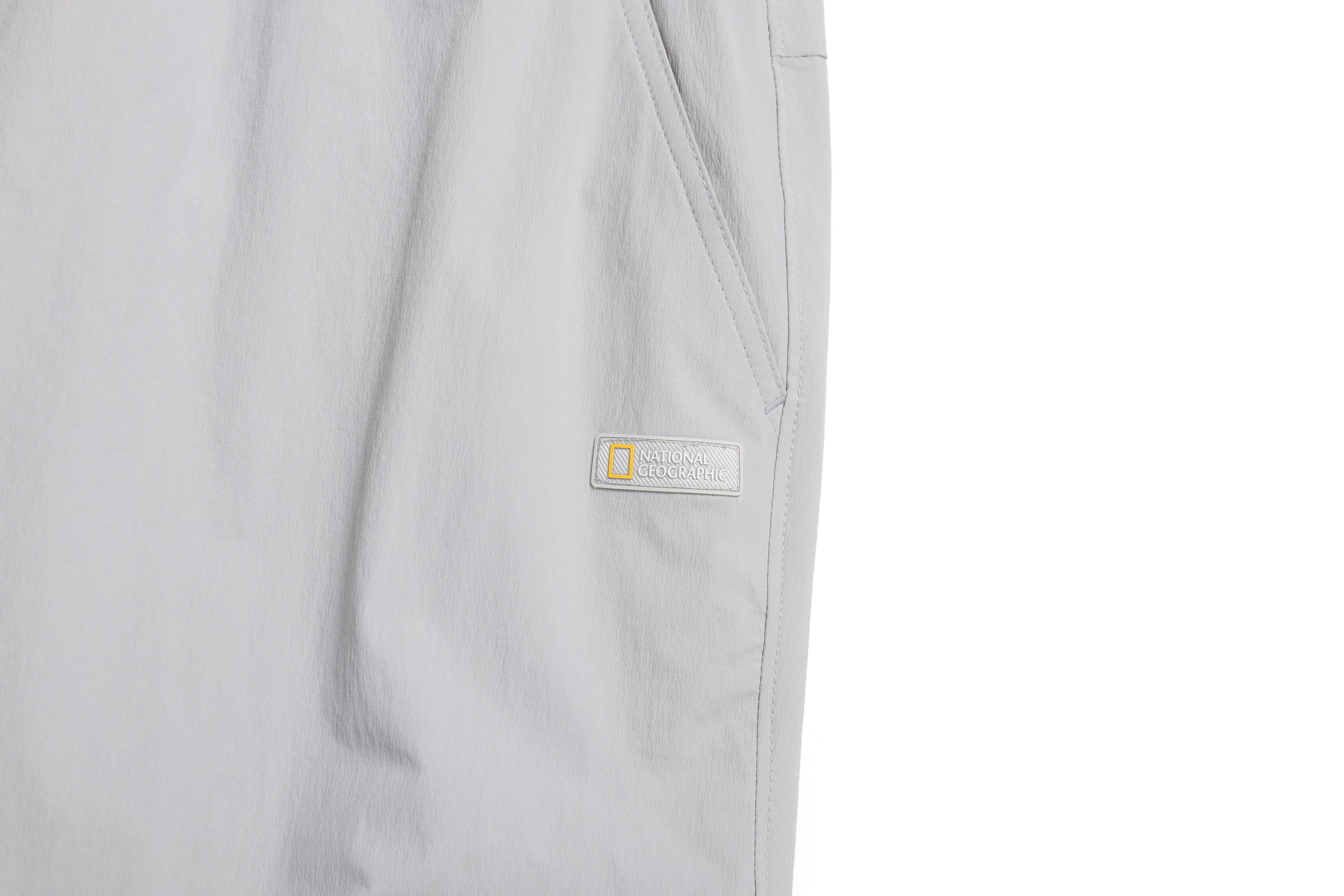 Women'S Adelie Light Woven Stretch Straight Pants- Silver Grey