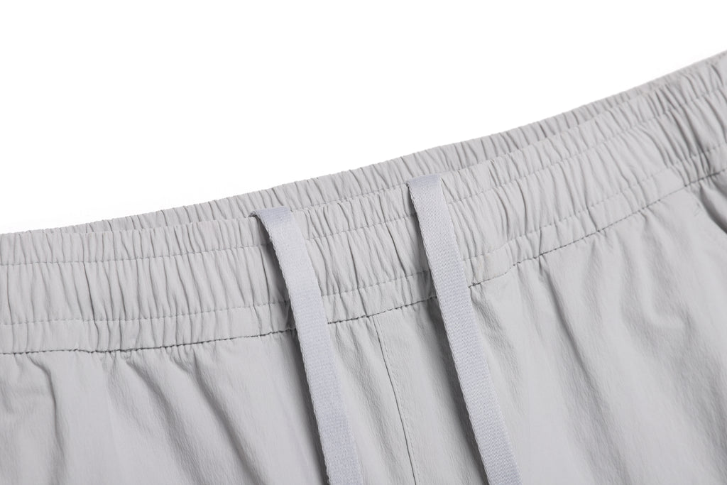 Women'S Adelie Light Woven Stretch Straight Pants- Silver Grey