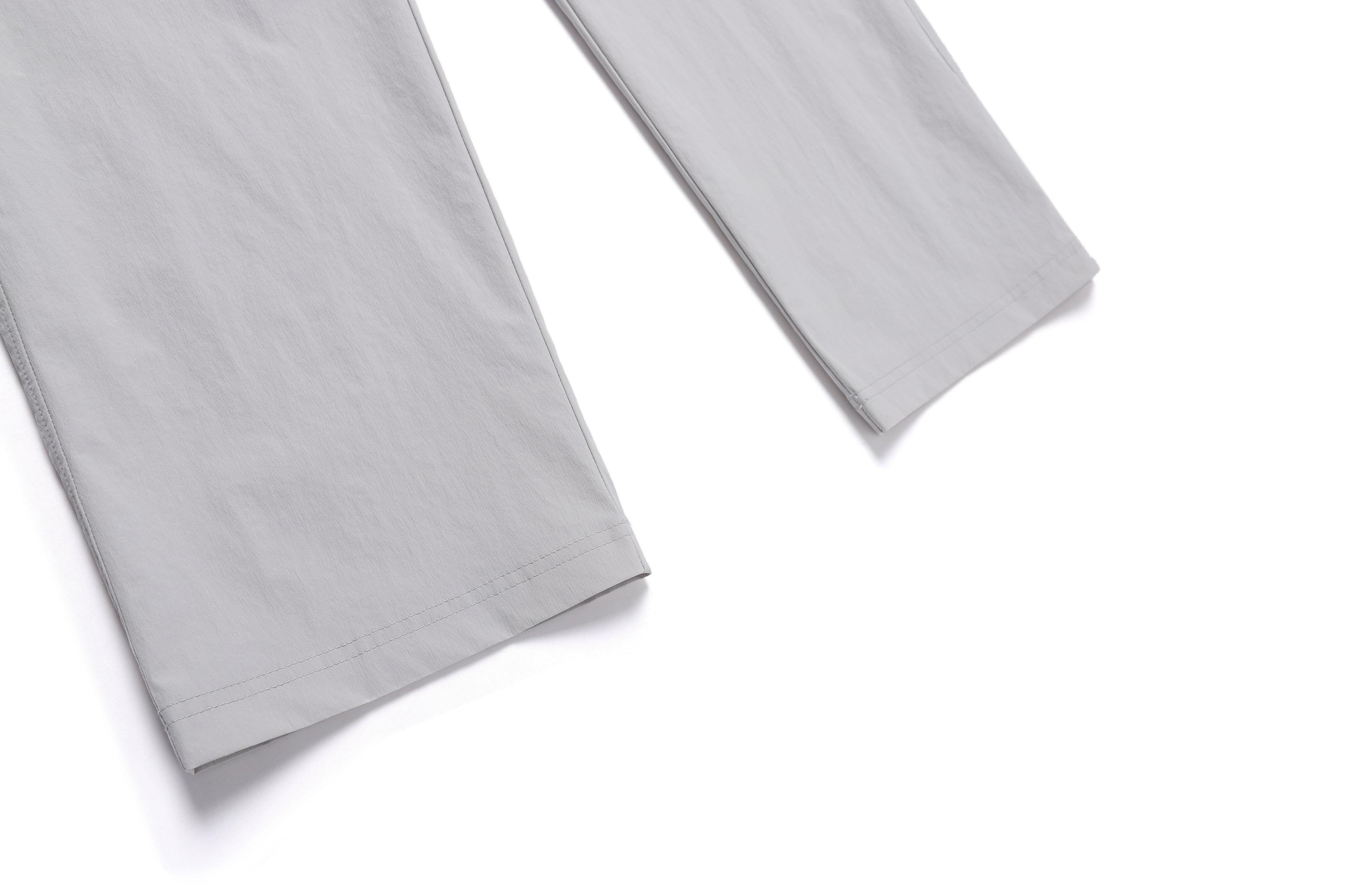 Women'S Adelie Light Woven Stretch Straight Pants- Silver Grey